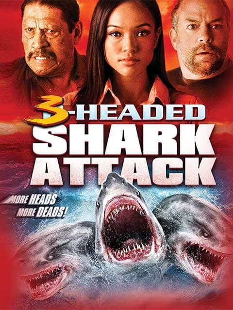 3 Headed Shark Attack