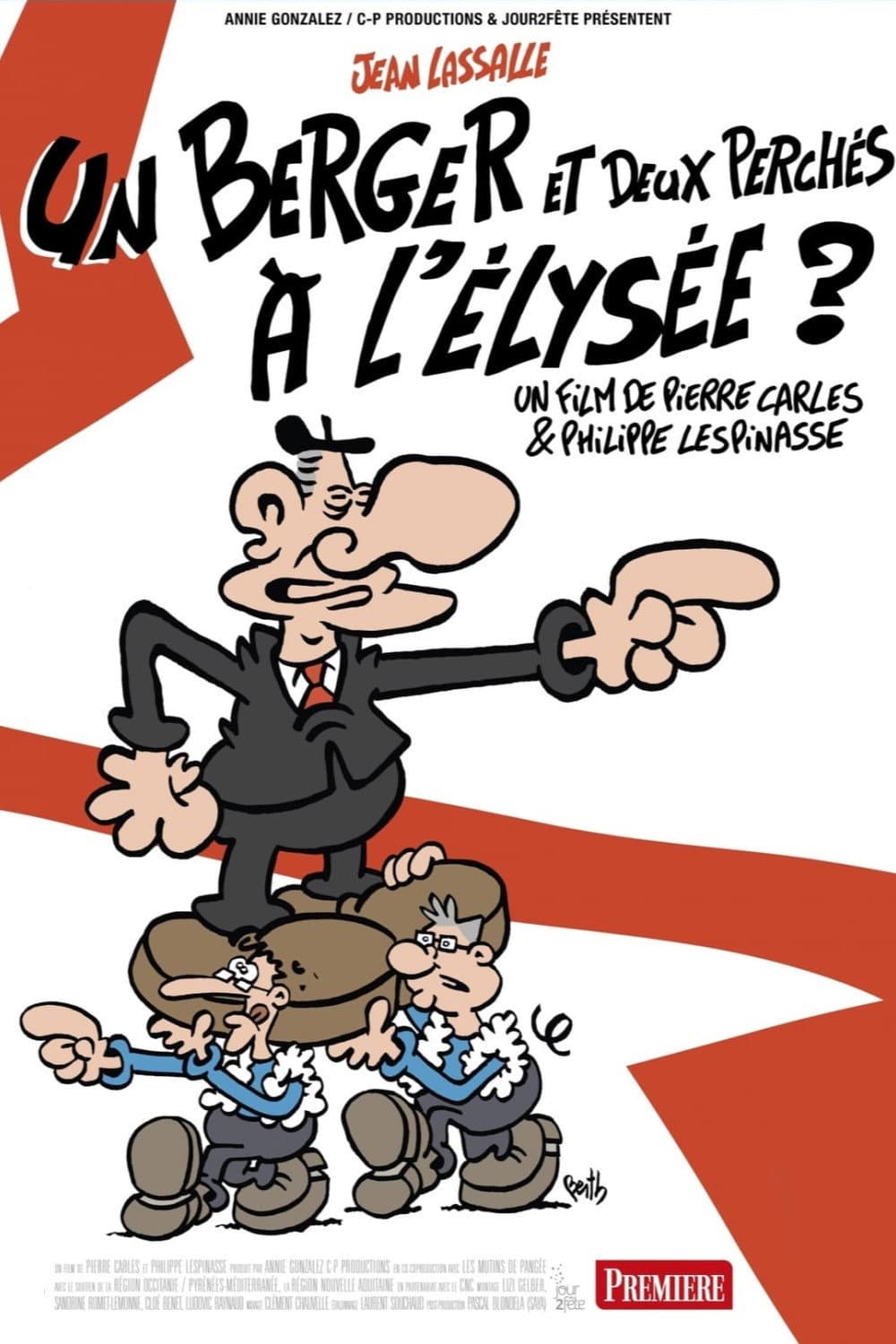 Un berger et deux perchÃ©s Ã  l'ElysÃ©e?