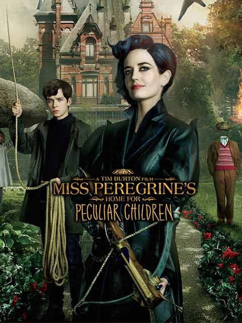Miss Peregrine`s Home for Peculiar Children (3D)