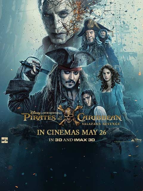 Pirates of the Caribbean: Salazar`s Revenge