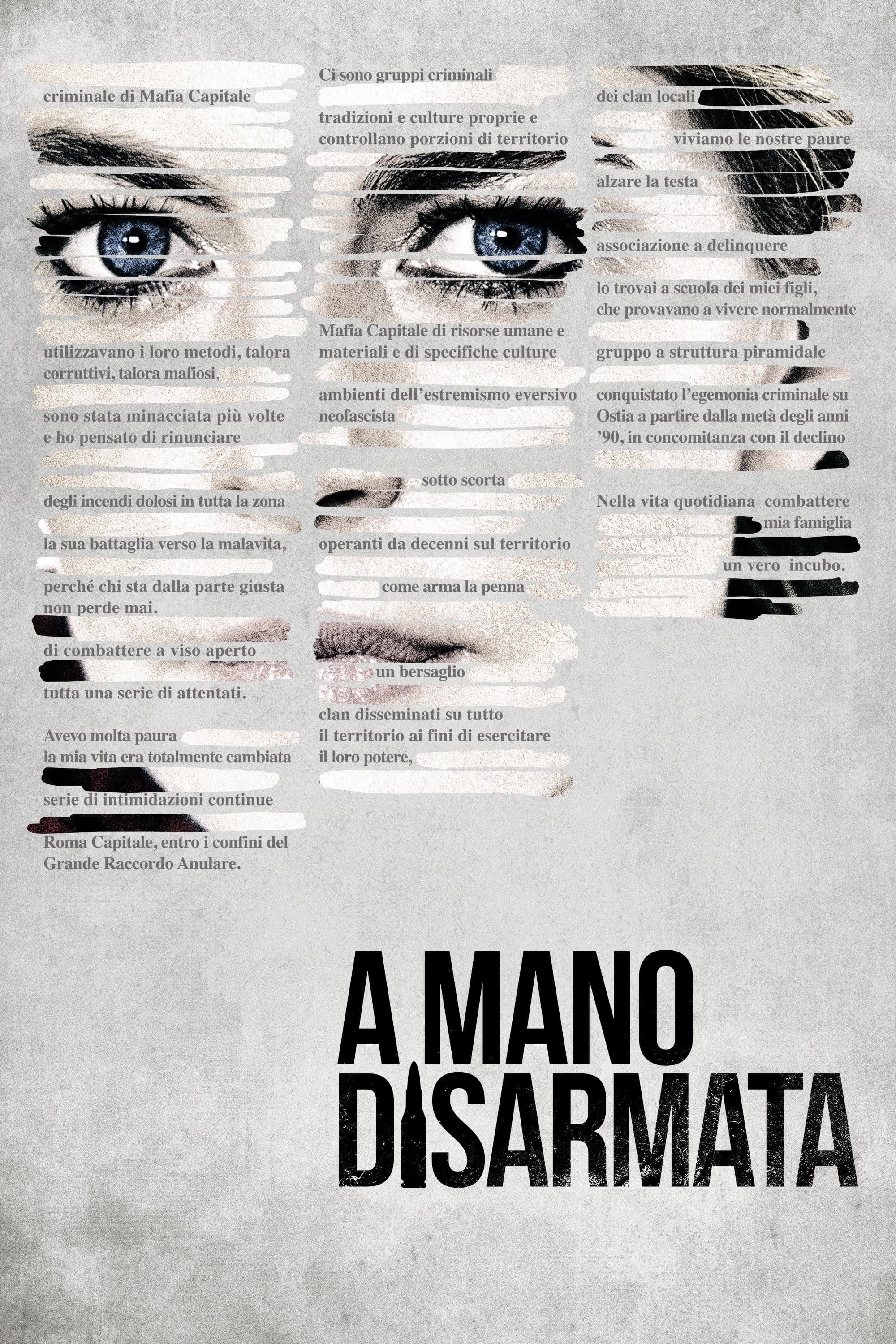 A mano disarmata
