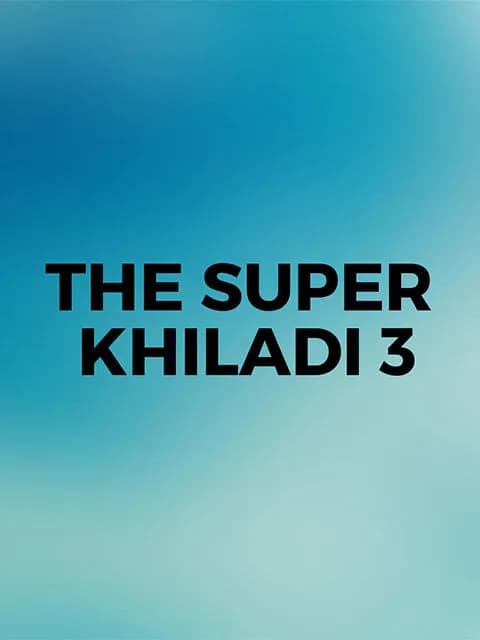 The Super Khiladi 3