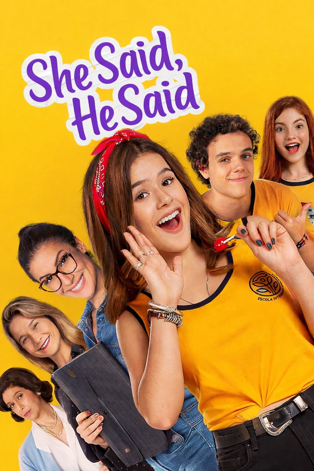 She Said, He Said