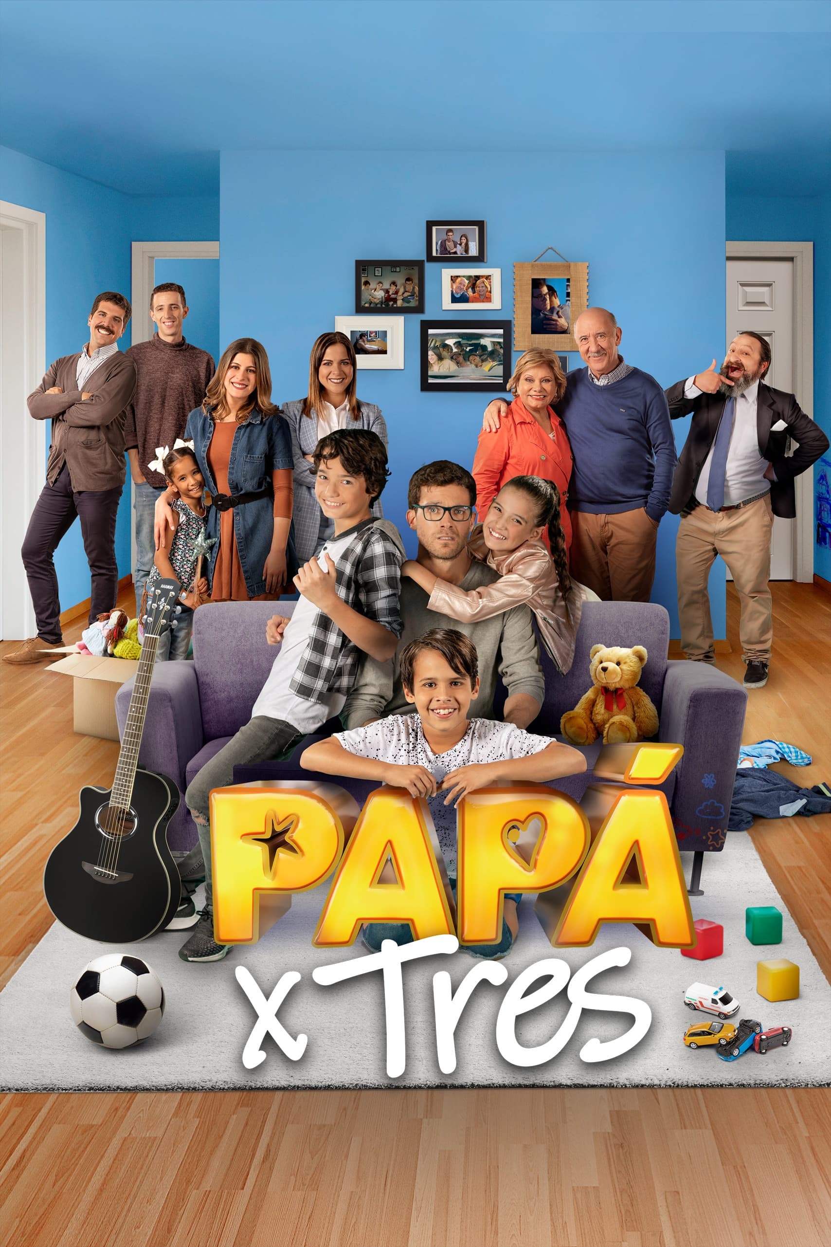 PapÃ¡ X Tres