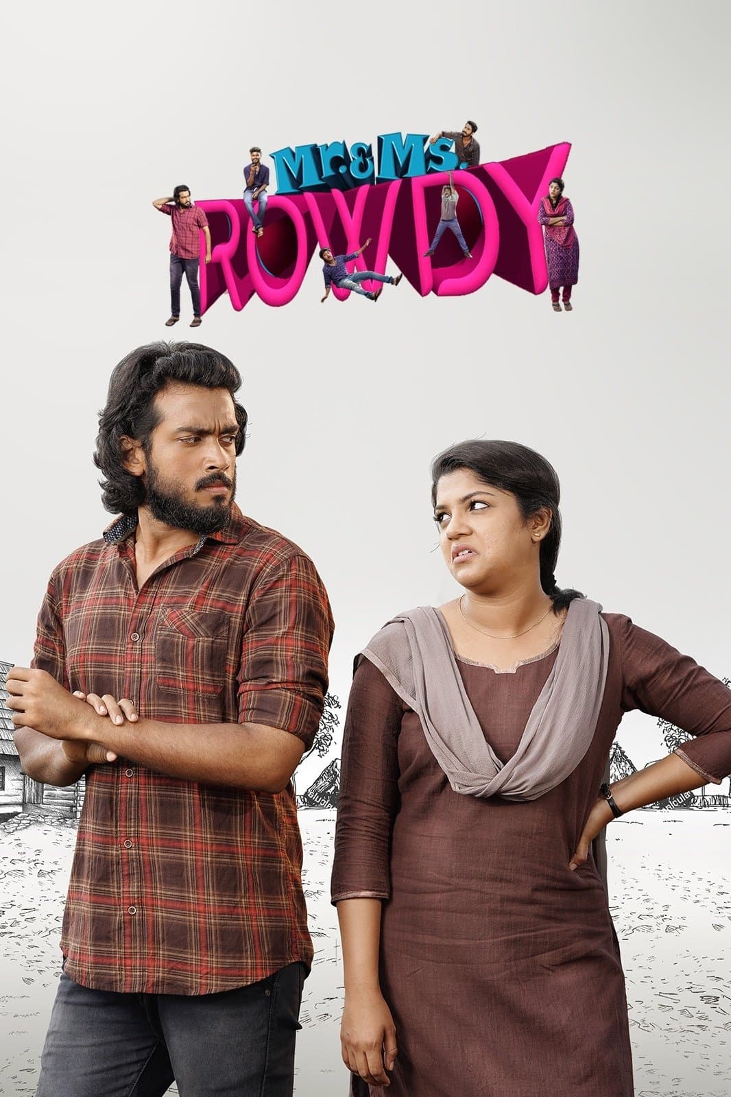 Mr. & Ms. Rowdy