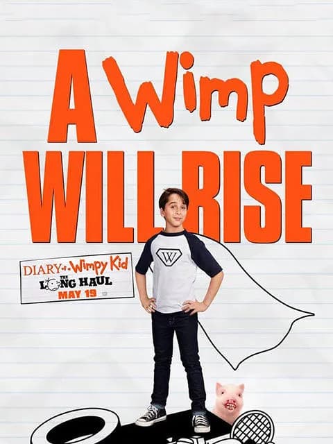 Diary of a Wimpy Kid:The Long Haul