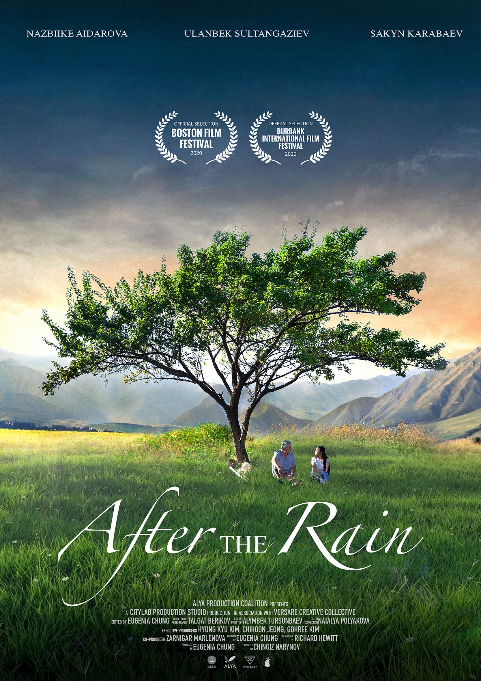 Jamgyrdan Kiin (After the Rain)