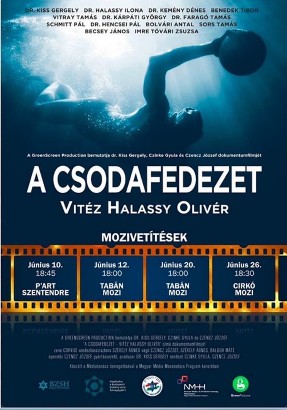 A csodafedezet: VitÃ©z Halassy OlivÃ©r