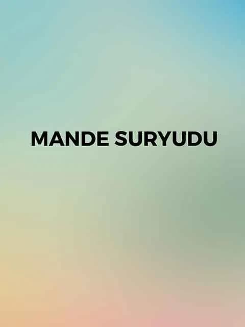 Mande Suryudu
