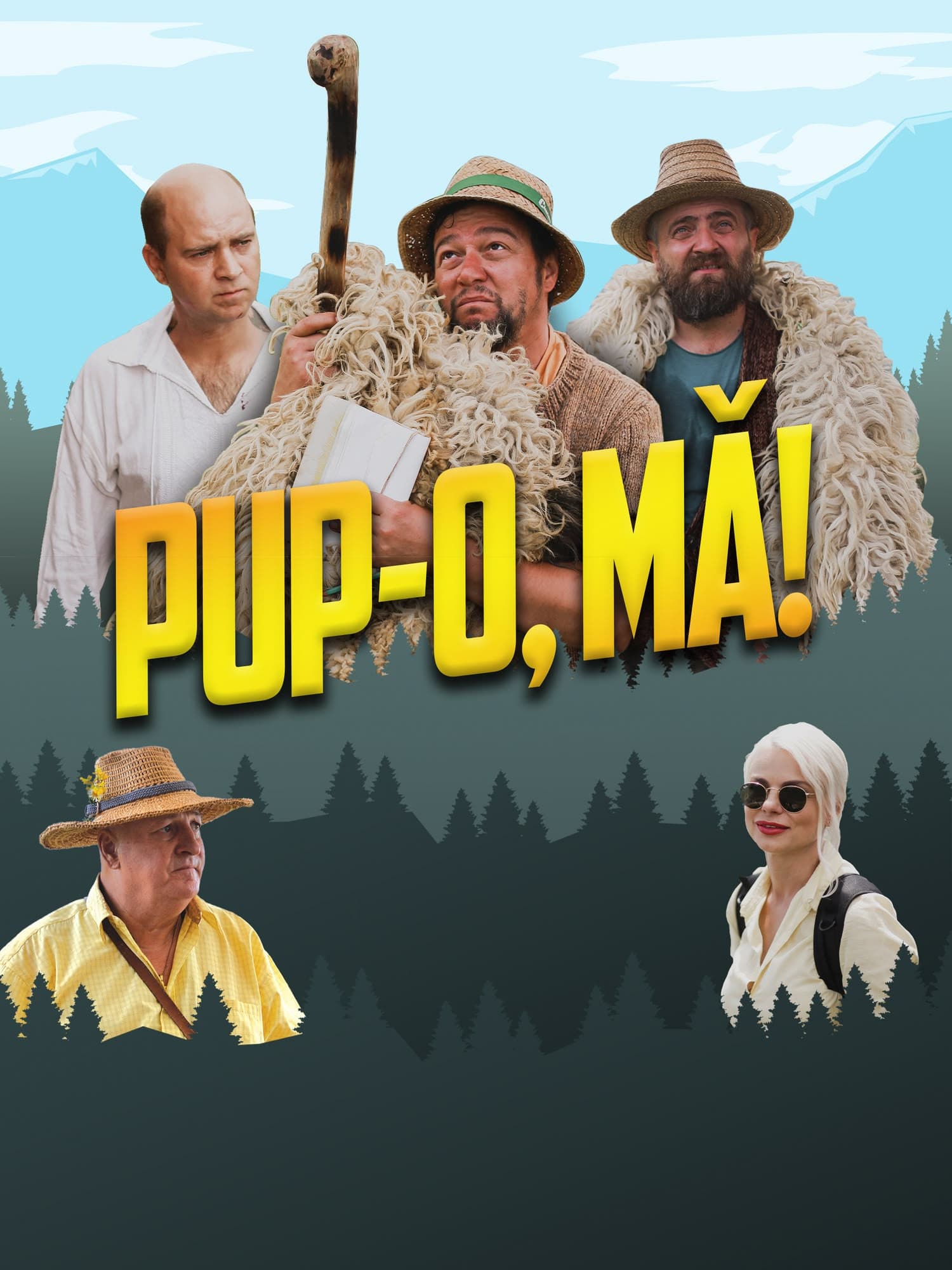 Pup-o, ma!