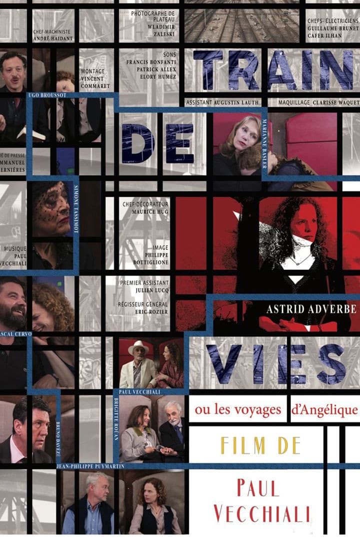 Train de vies ou les voyages d'AngÃ©lique