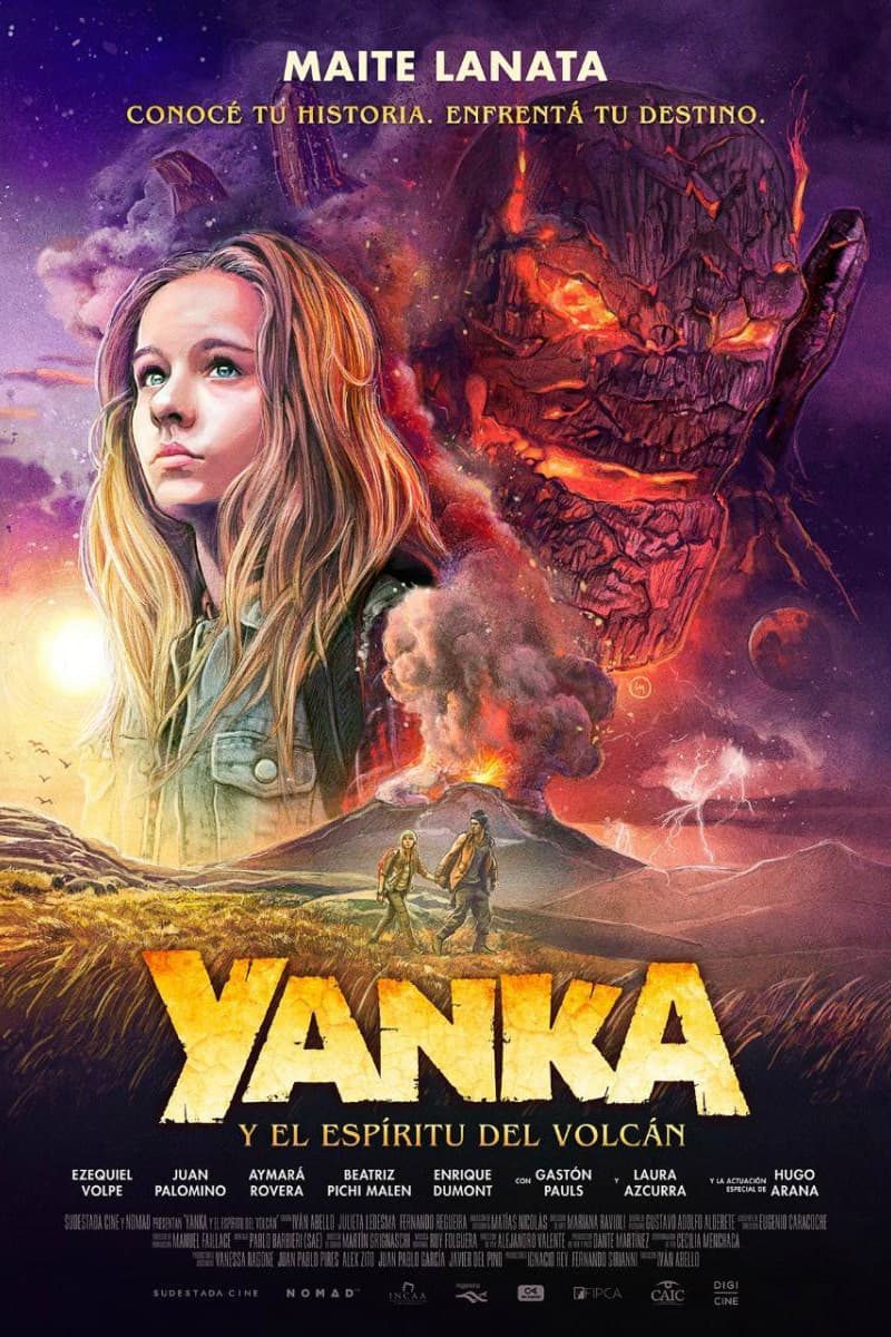 Yanka y el espÃ­ritu del volcÃ¡n