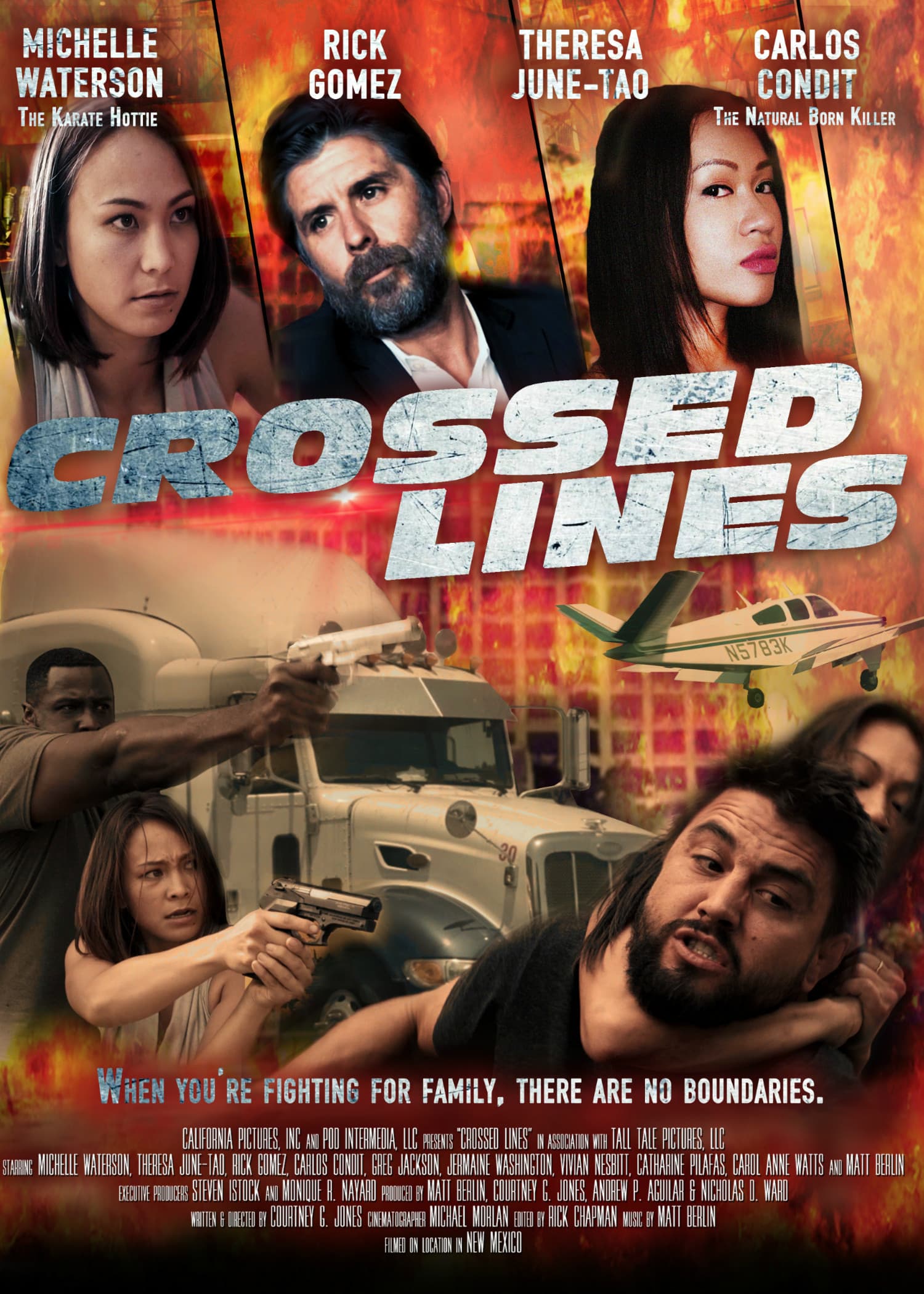 Crossed Lines