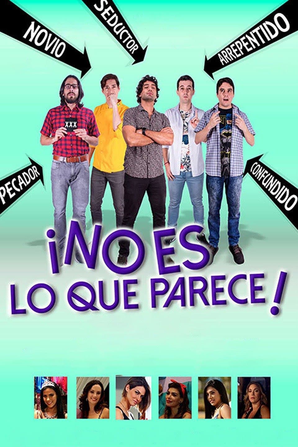 No es lo que parece