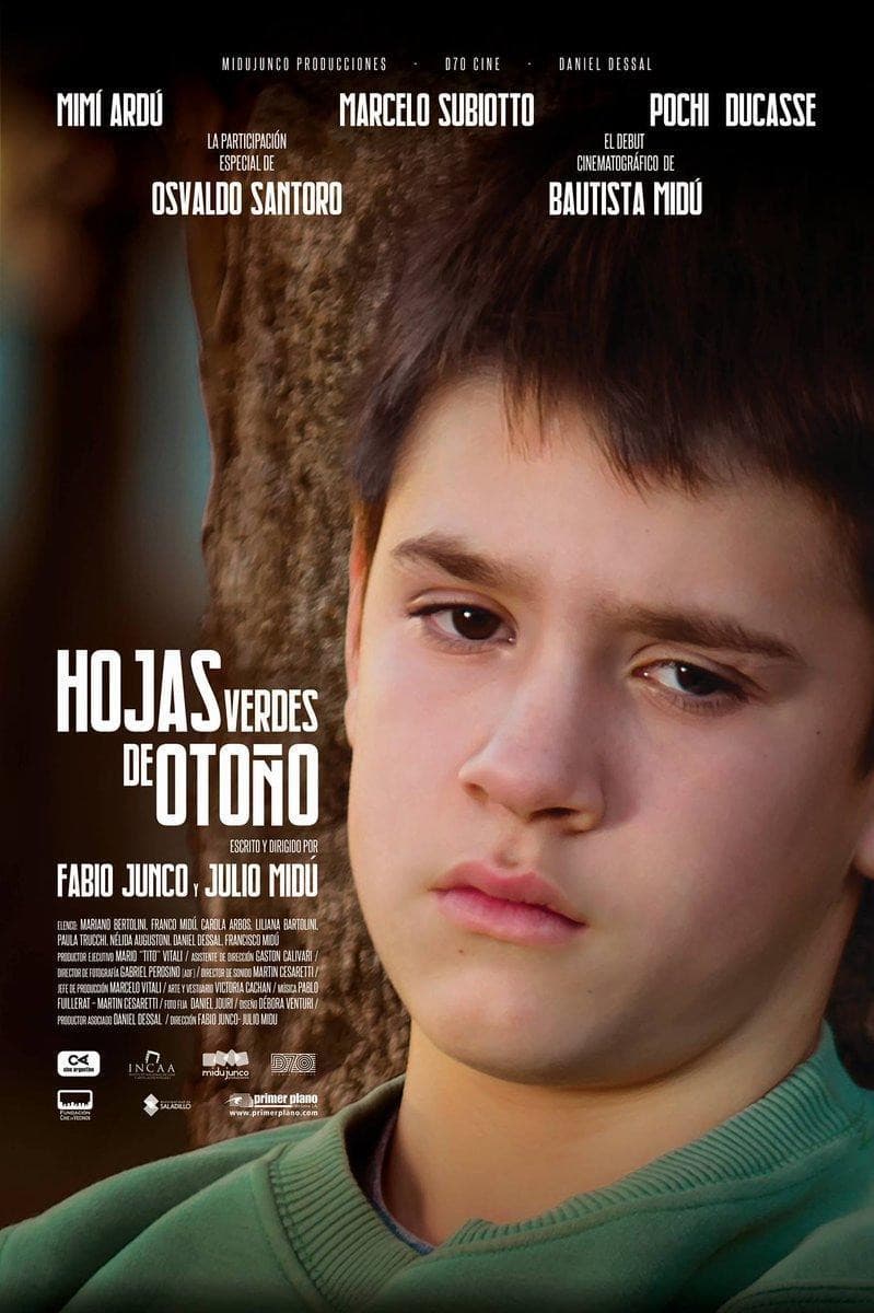 Hojas verdes de OtoÃ±o