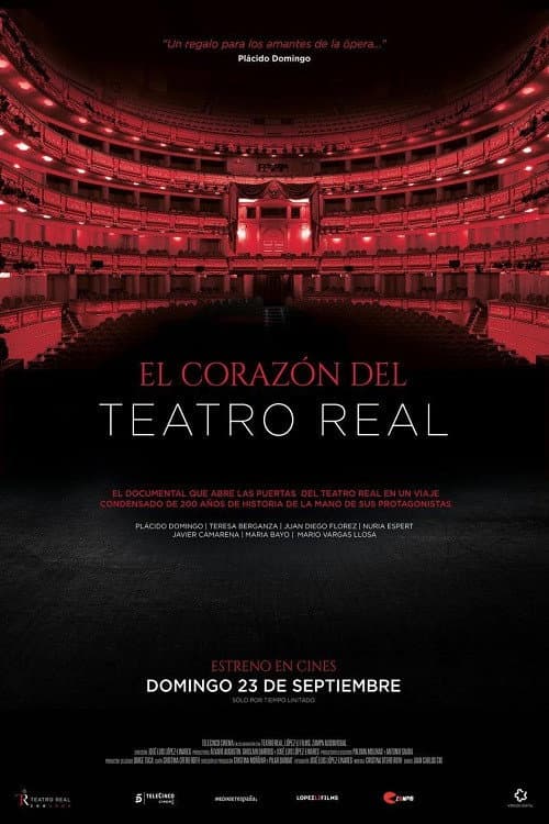El corazÃ³n del Teatro Real