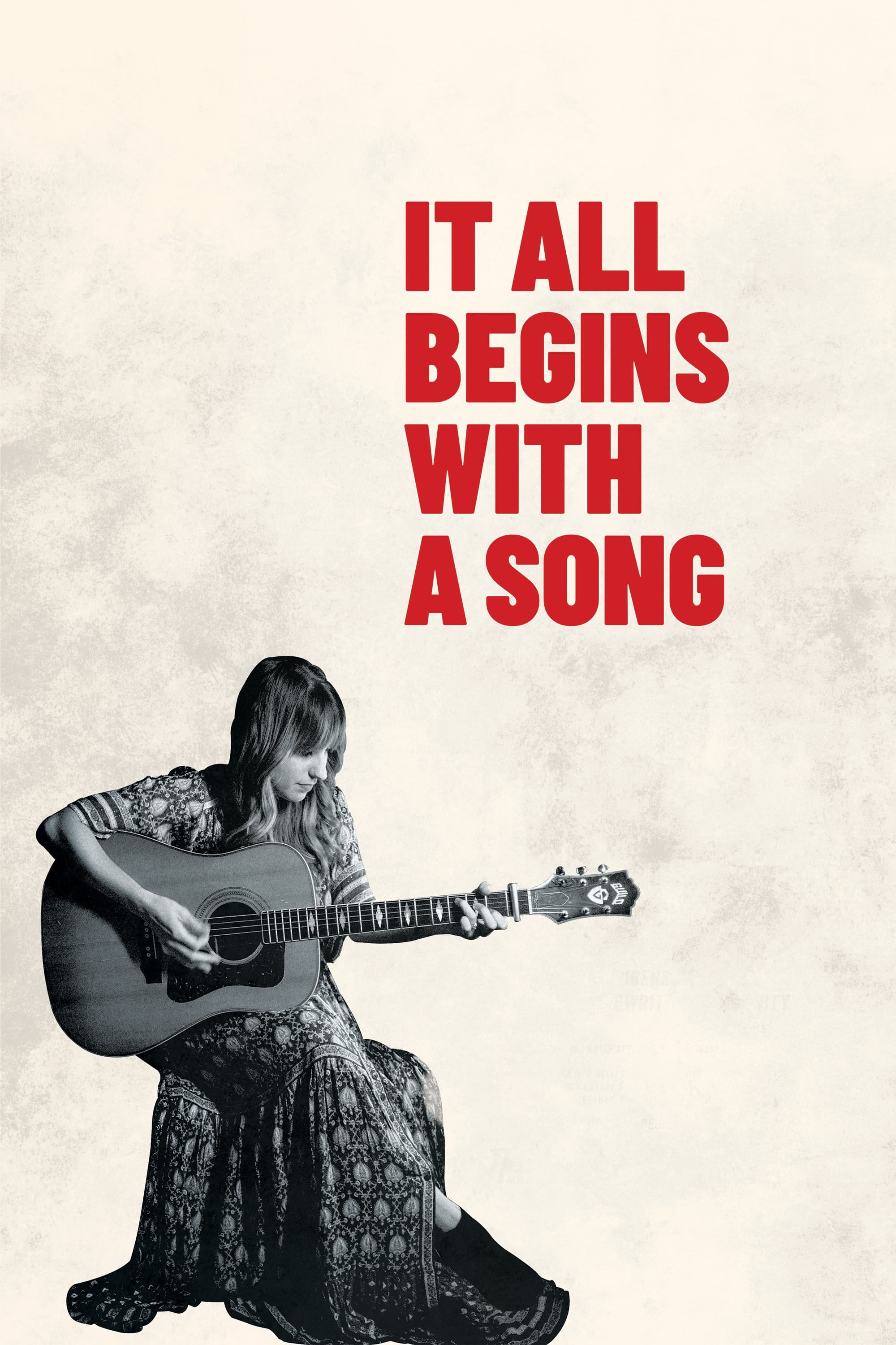 It All Begins with a Song