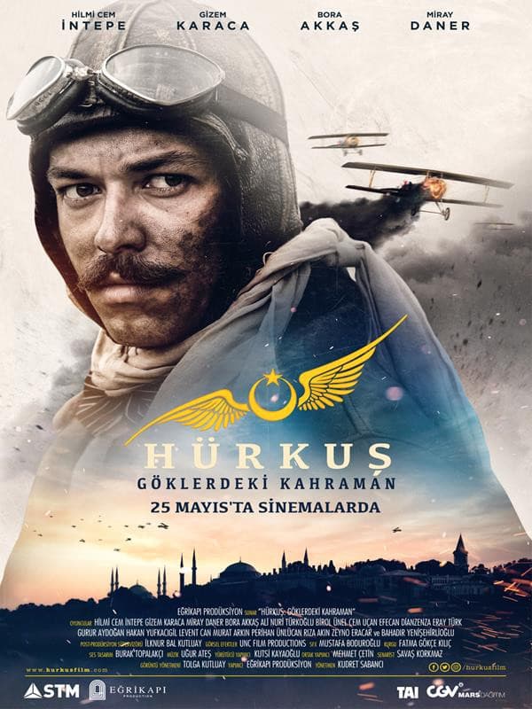 HÃ¼rkus: GÃ¶klerdeki Kahraman