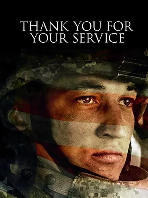 Thank You For Your Service