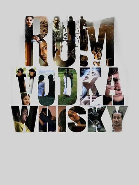 Rum Vodka Whisky