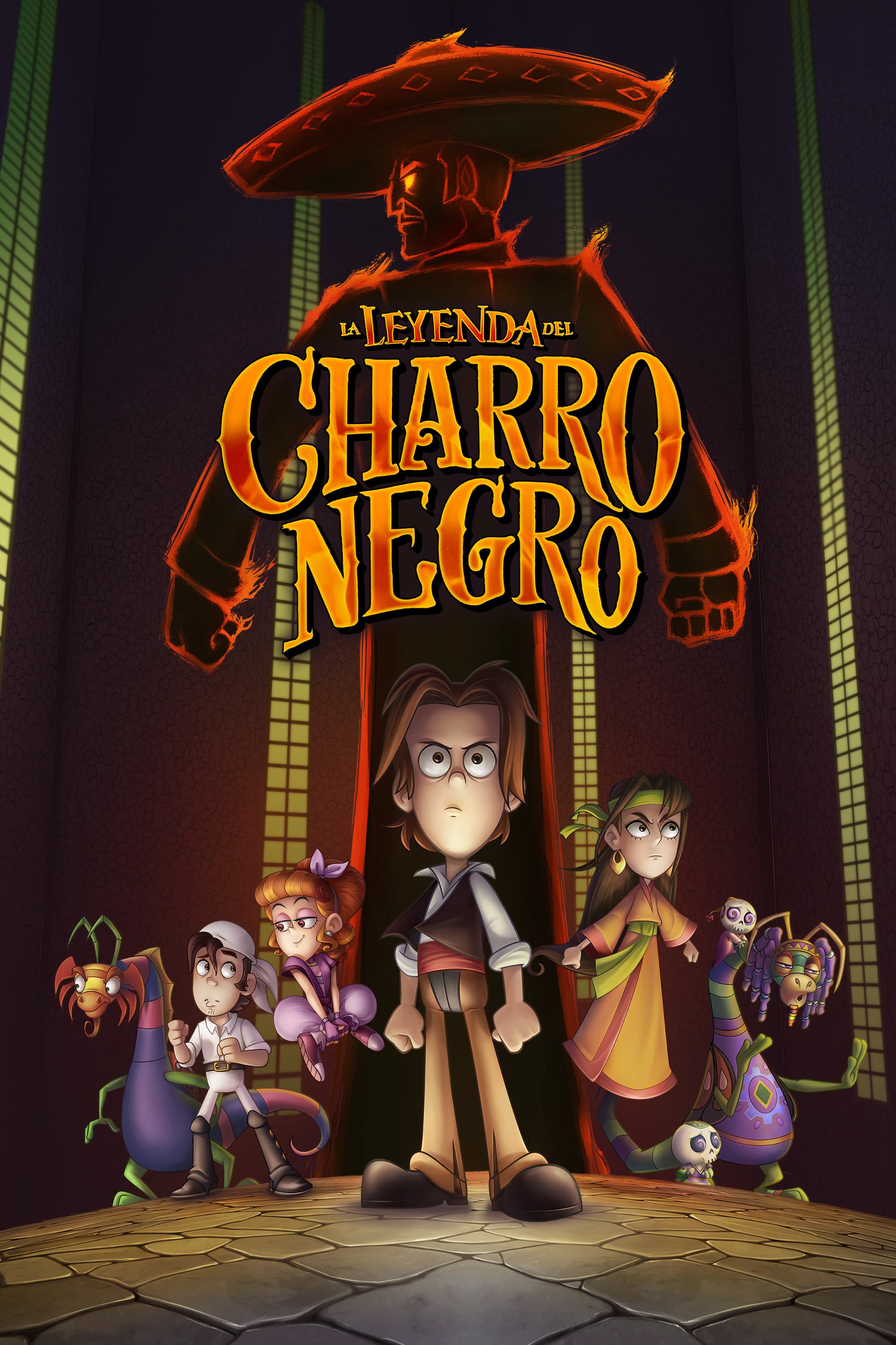 La Leyenda del Charro Negro