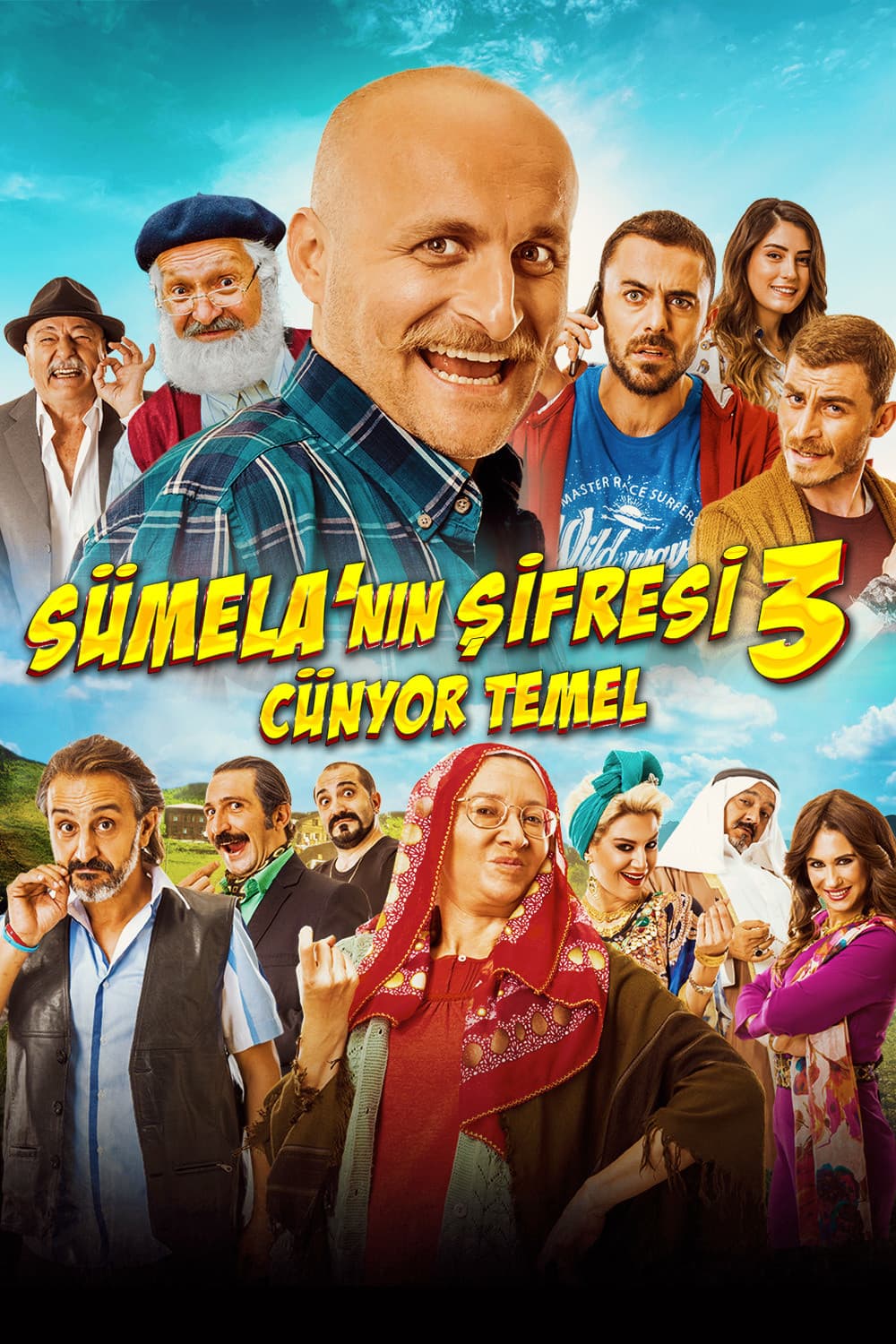 SÃ¼mela'nin Sifresi 3: CÃ¼nyor Temel