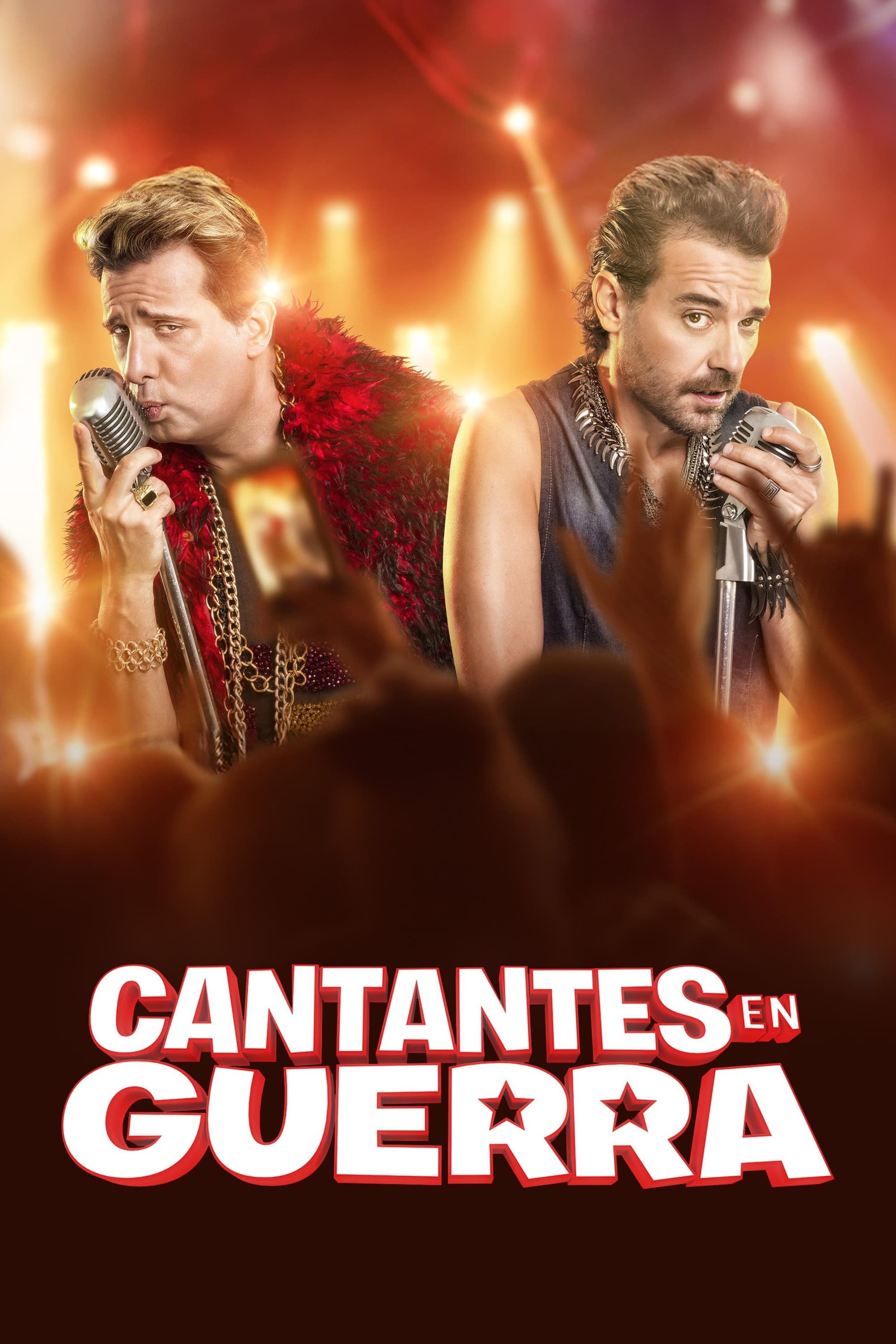 Cantantes en Guerra
