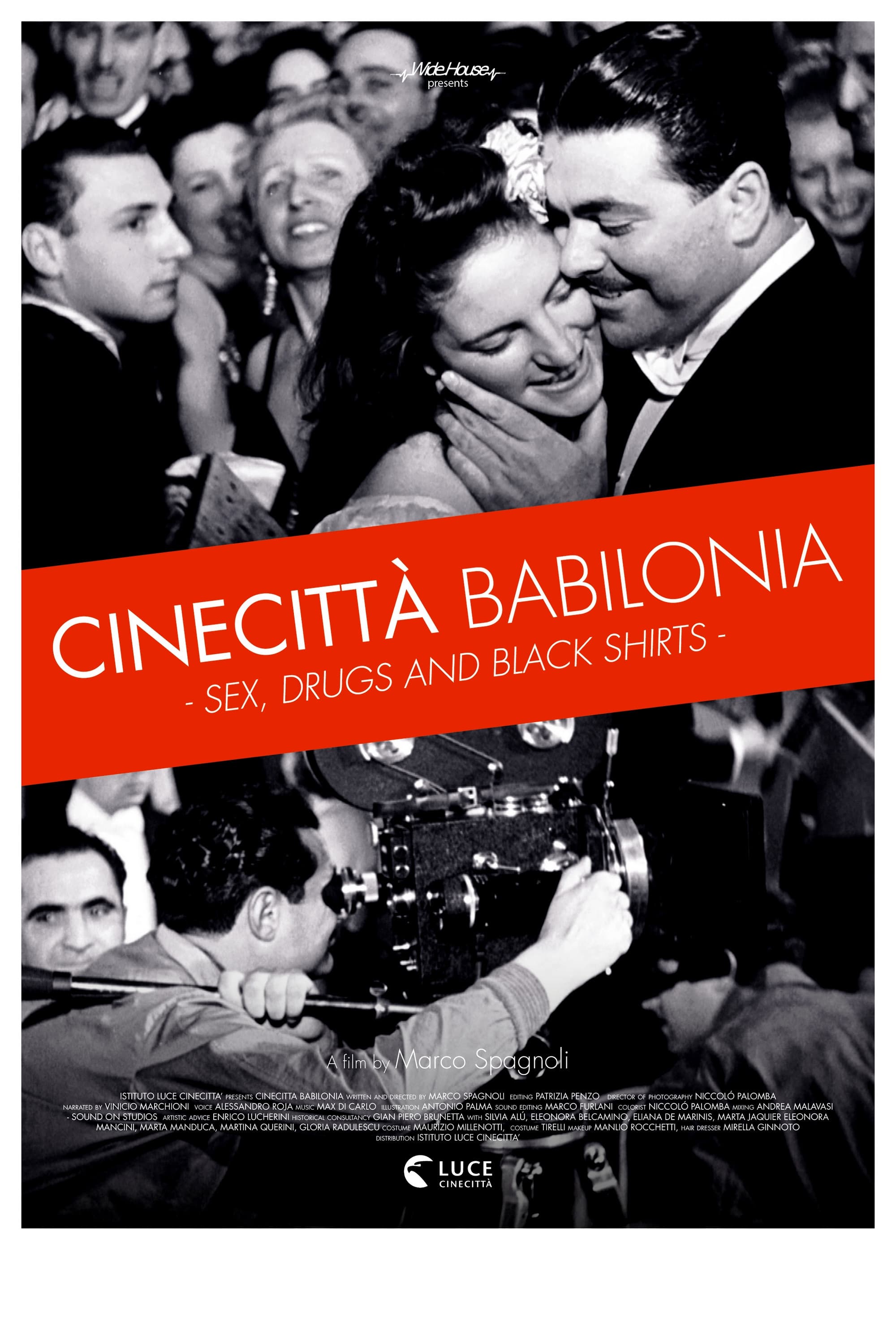 CinecittÃ  Babilonia: Sex, Drugs and Black Shirts