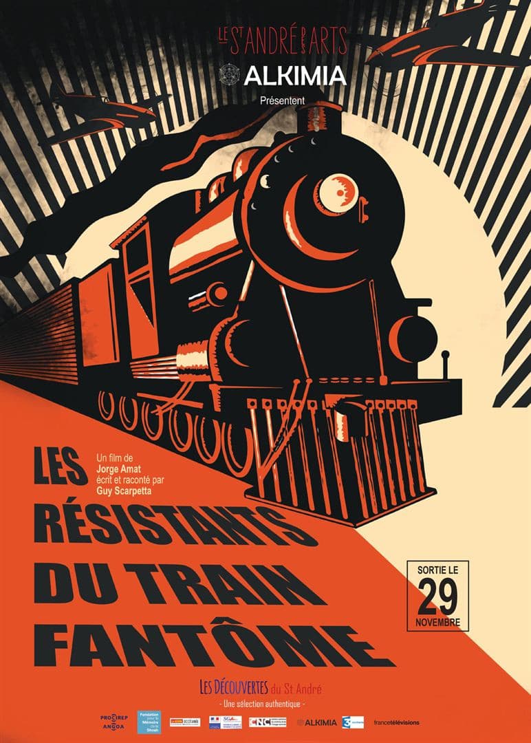 Les rÃ©sistants du train fantÃ´me