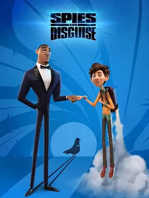 Spies In Disguise