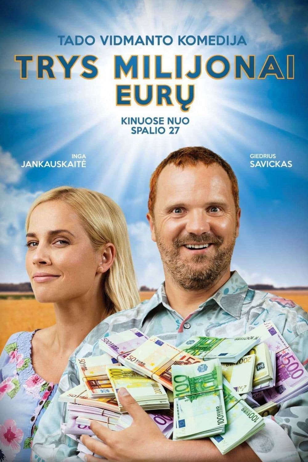 Trys Milijonai Euru