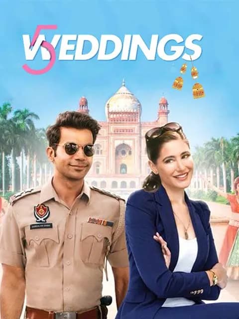 5 Weddings