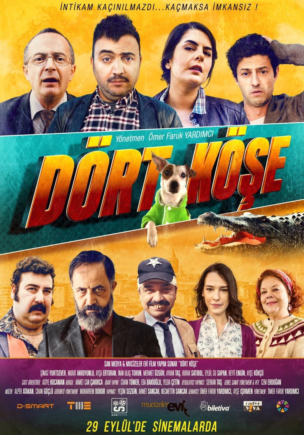 DÃ¶rt KÃ¶se