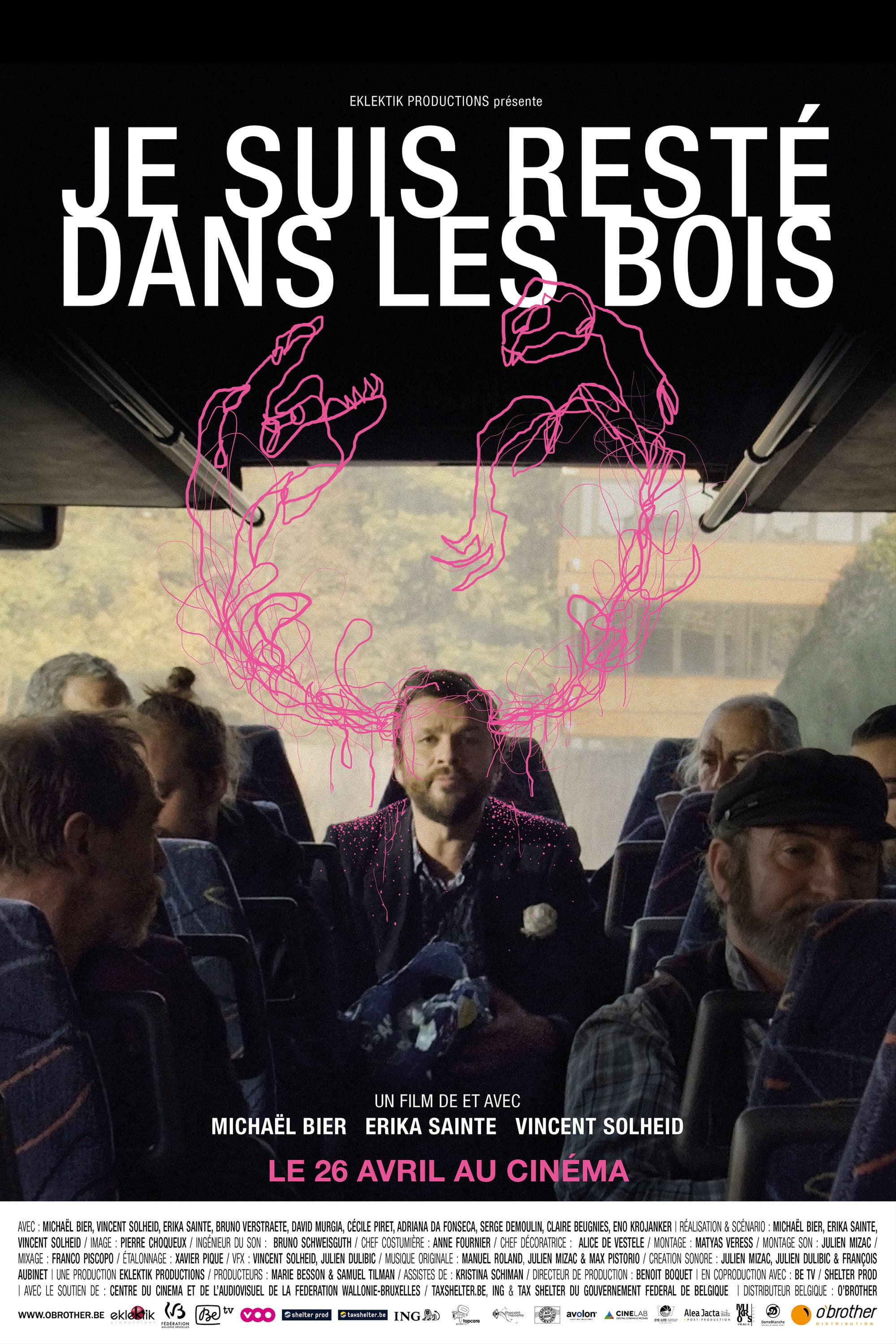 Je suis restÃ© dans les bois