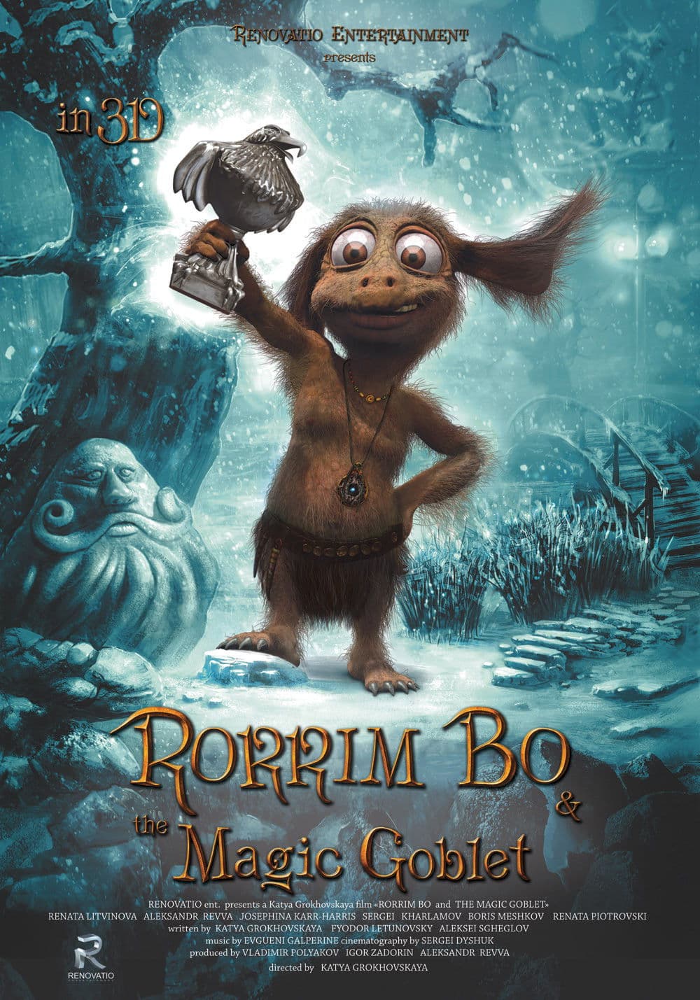 Rorrim Bo and the Magic Goblet