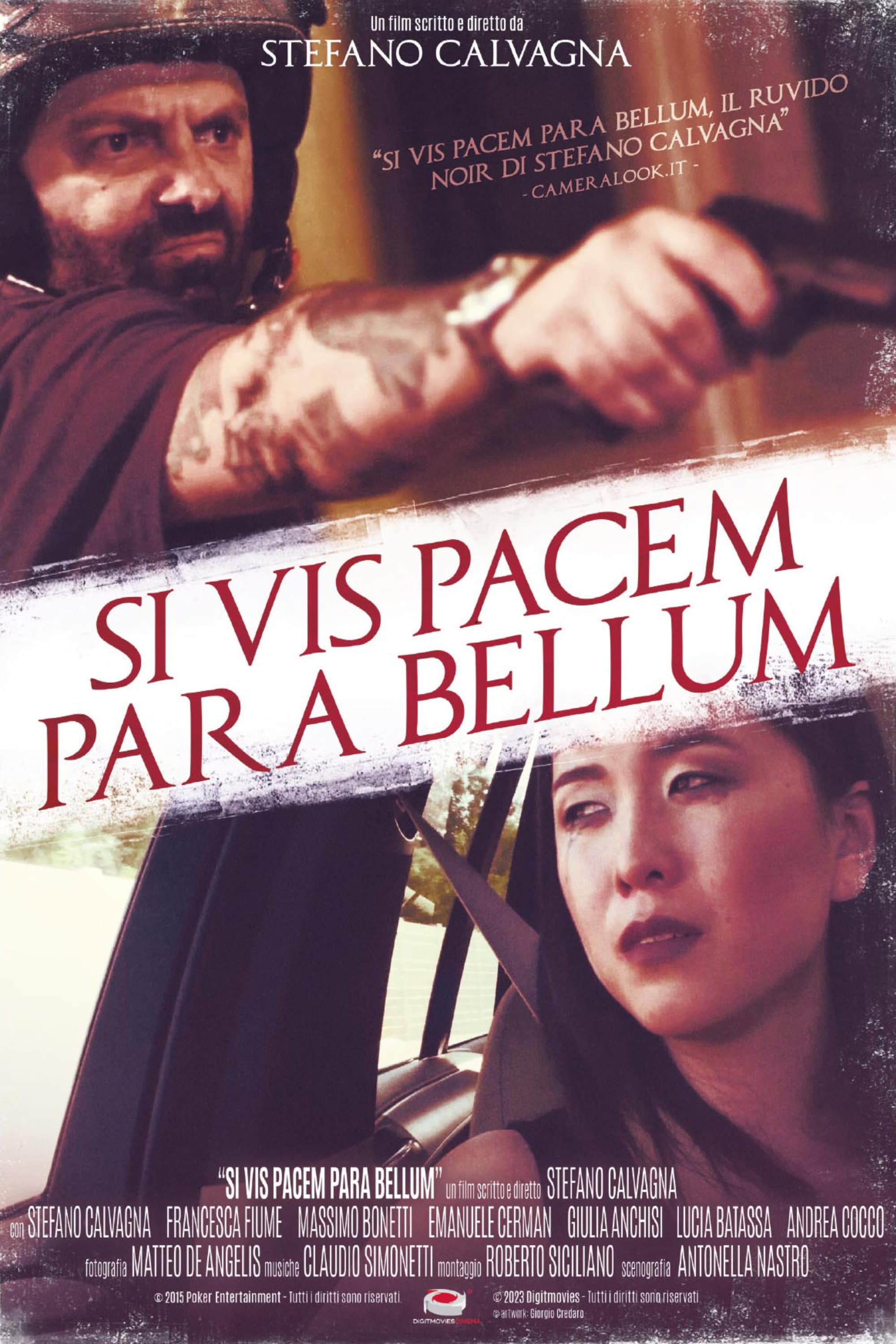 Si vis pacem, para bellum