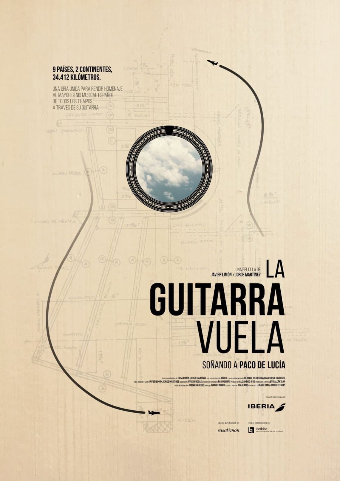 La guitarra vuela. SoÃ±ando a Paco de LucÃ­a