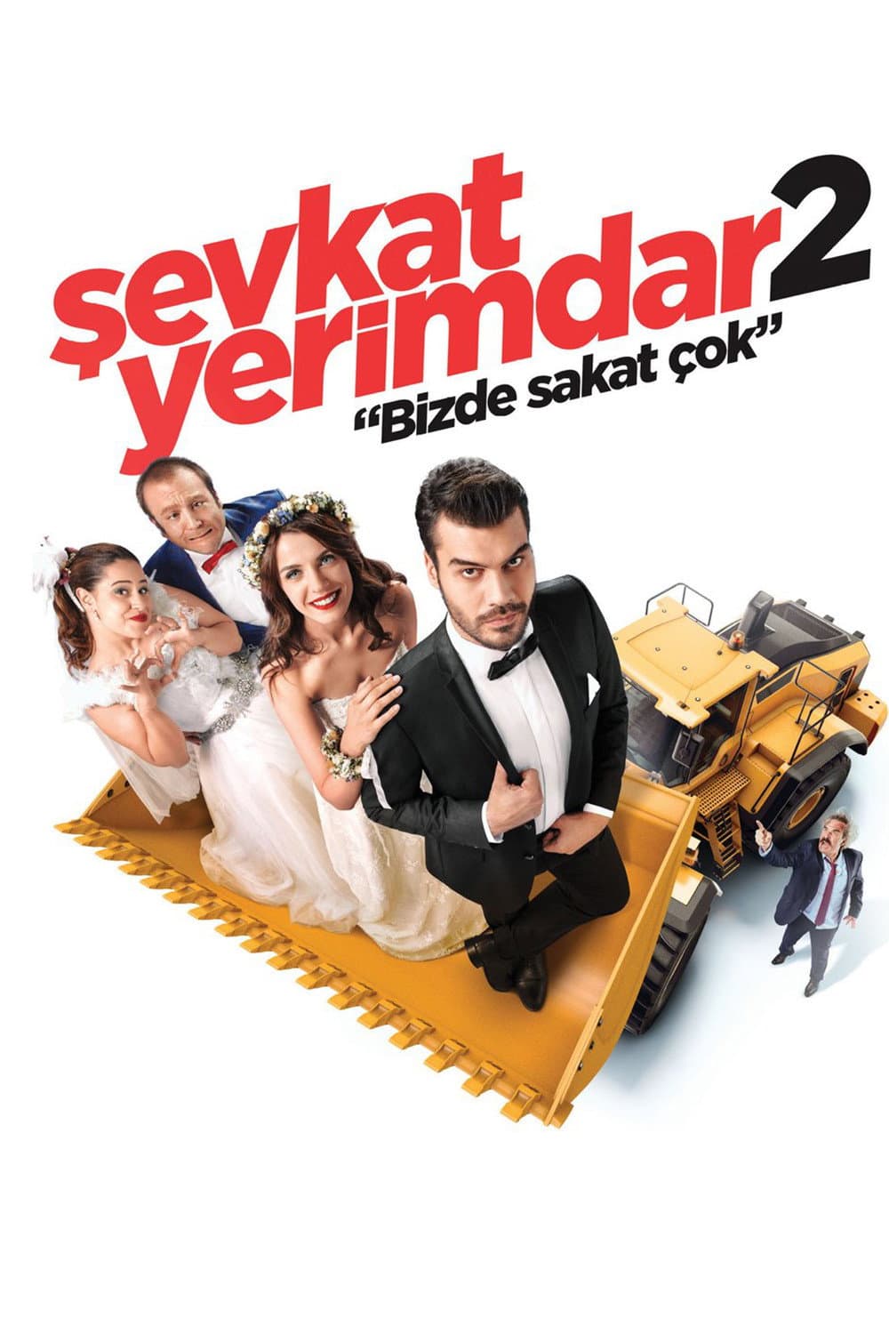 Sevkat Yerimdar 2: Bizde Sakat Ã‡ok