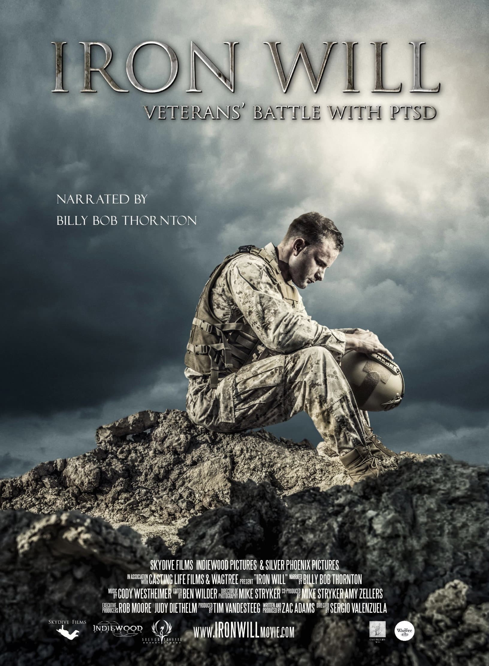 IRON WILL: Veterans Battle with PTSD