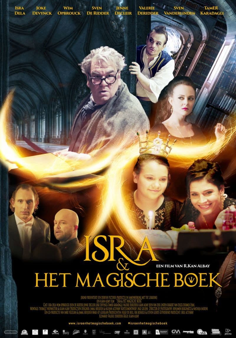Isra en het magische boek