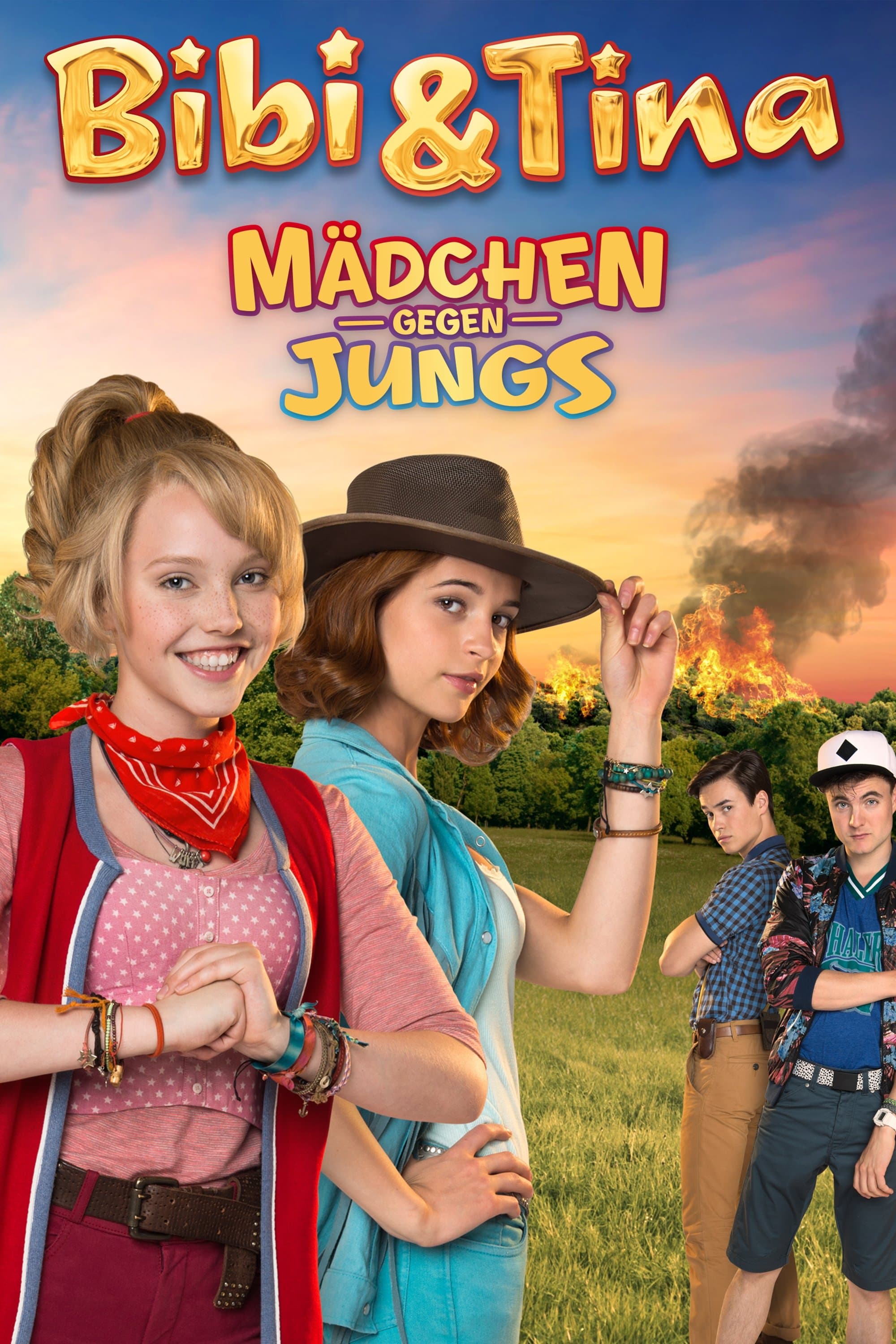 Bibi & Tina: MÃ¤dchen gegen Jungs