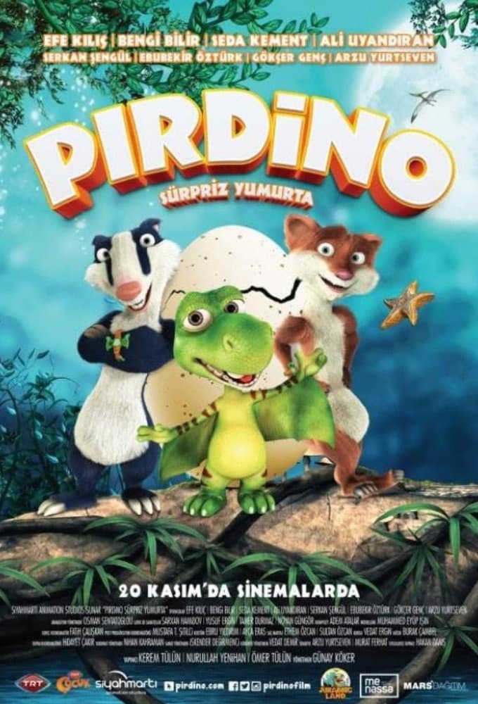 Pirdino SÃ¼rpriz Yumurta