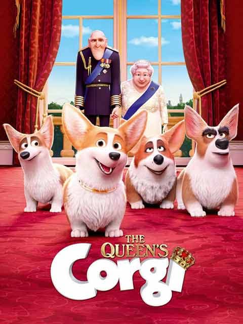 The Queen`s Corgi