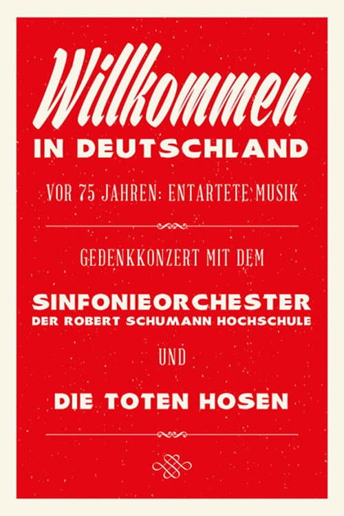 Entartete Musik Willkommen in Deutschland - ein Gedenkkonzert