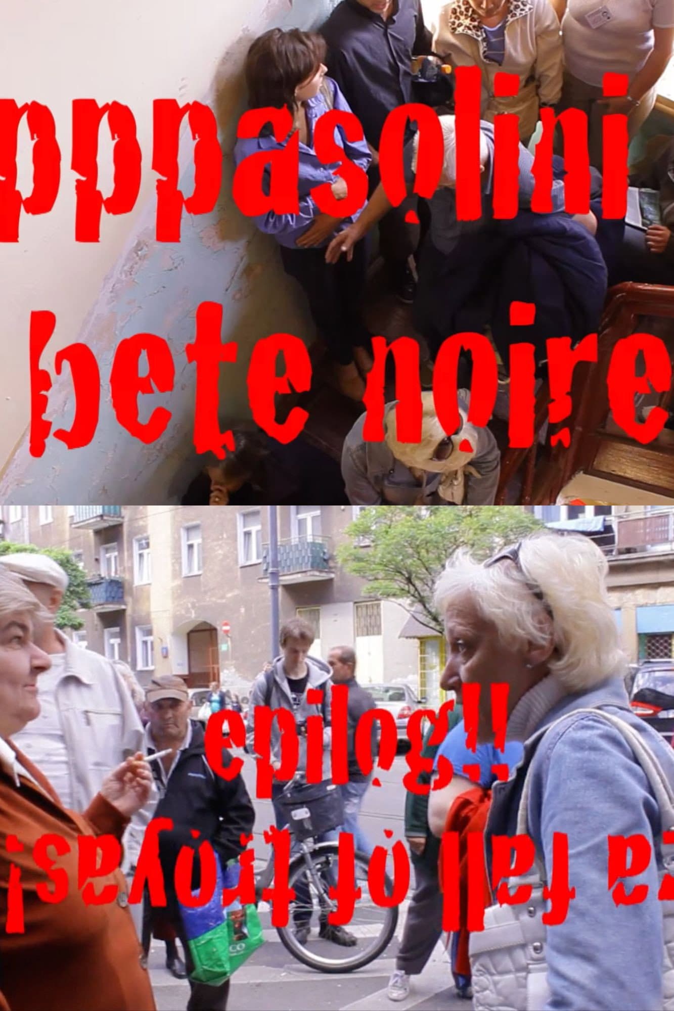 PPPasolini Epilog