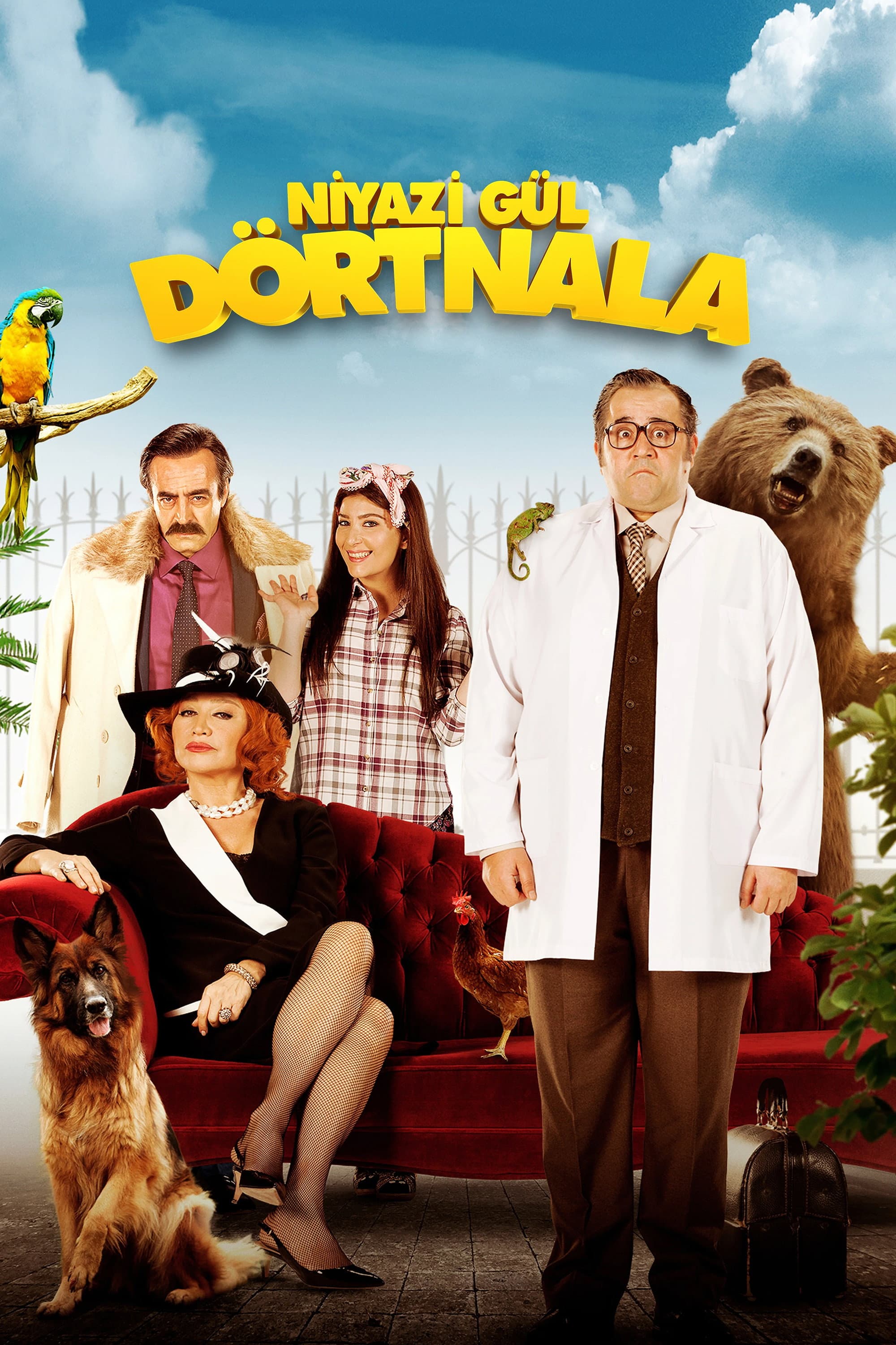 Niyazi GÃ¼l: DÃ¶rtnala
