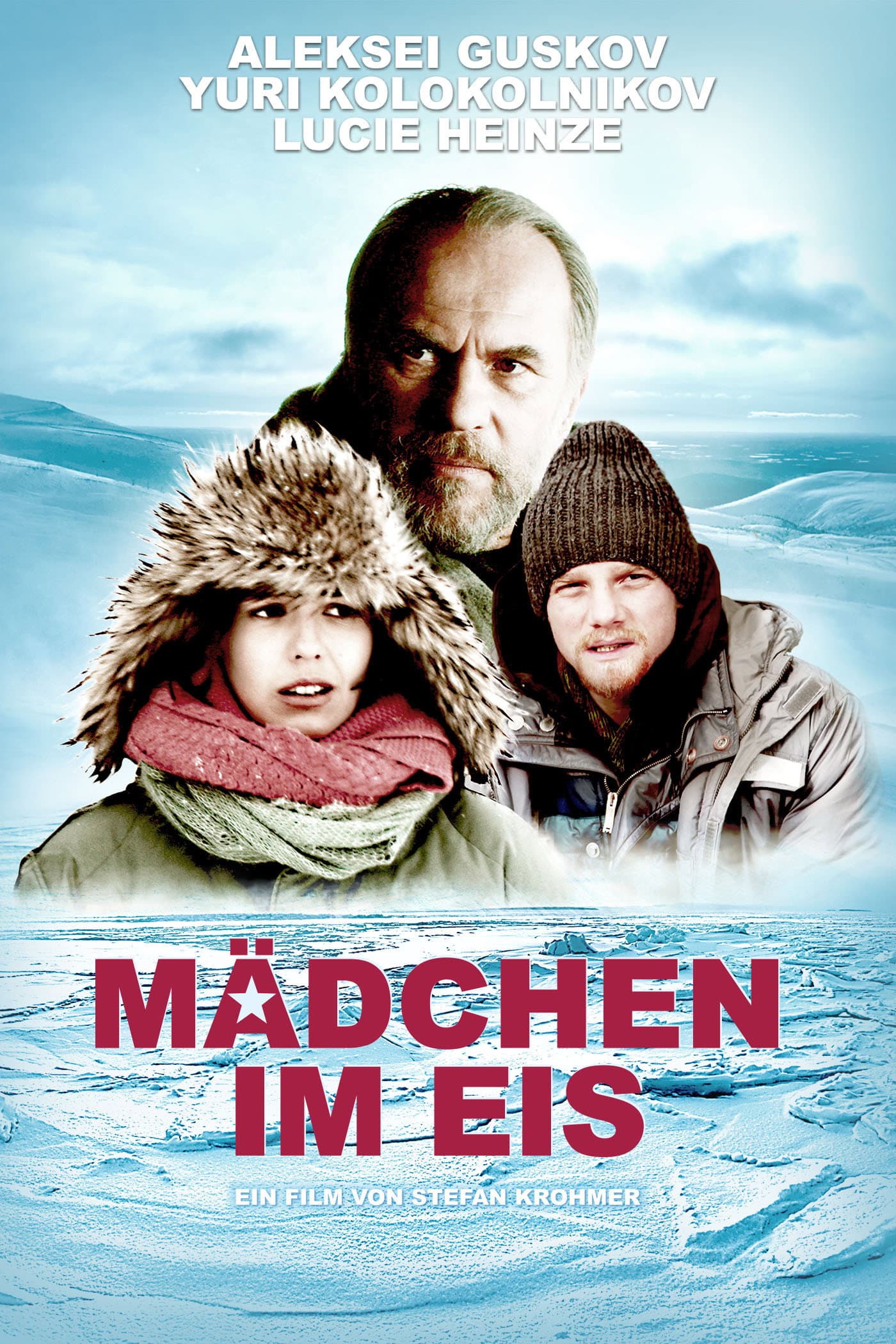 MÃ¤dchen im Eis