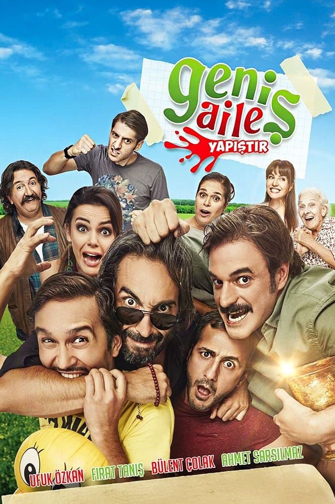 Genis Aile: Yapistir