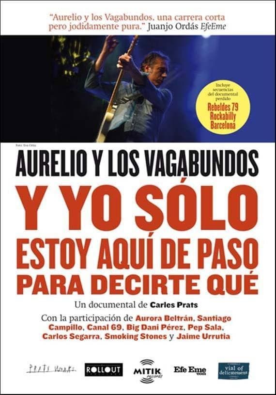 Y yo sÃ³lo estoy aquÃ­ de paso para decirte que