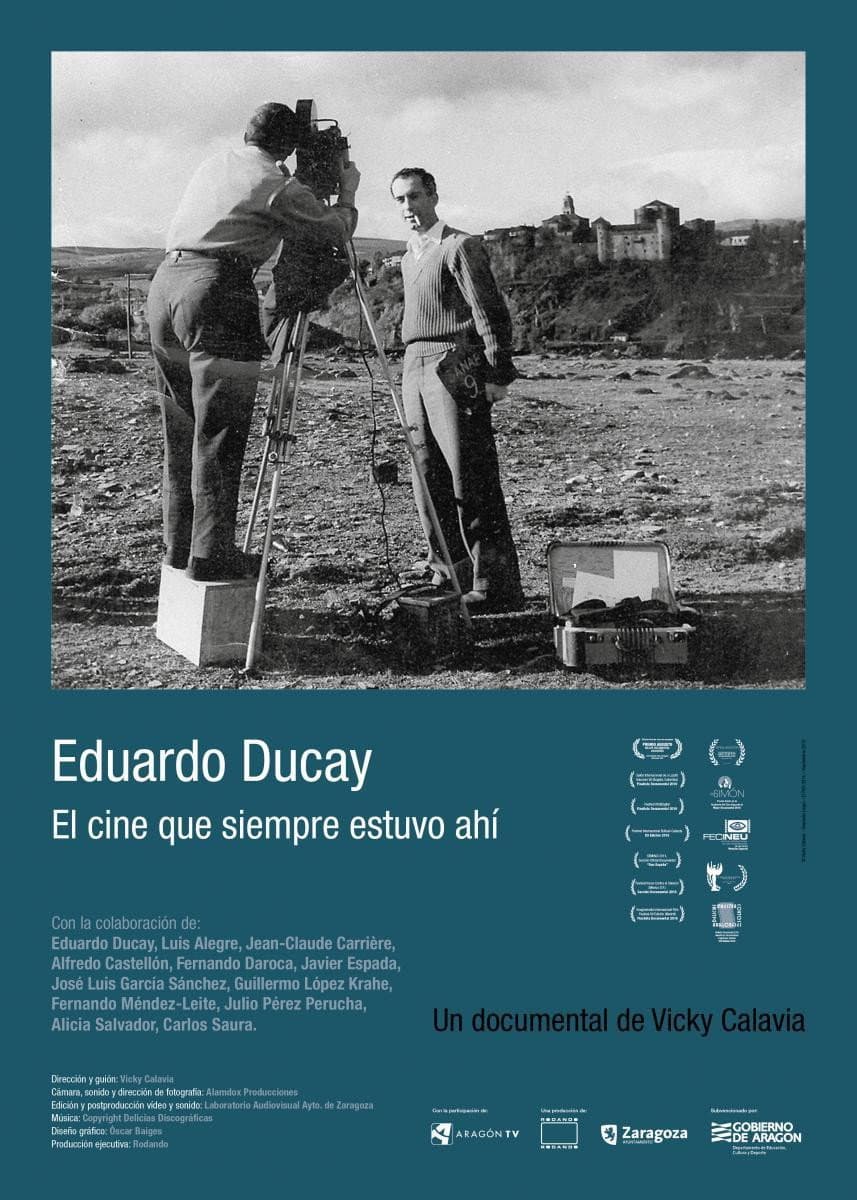 Eduardo Ducay. El cine que siempre estuvo ahÃ­